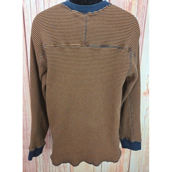 Levis Relaxed Fit Thermal Crewneck Sweatshirt Large - Picture 2 of 7